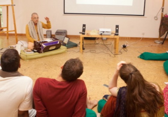 The purpose of the Kirtan Course - Interview with Krishna Kshetra Swami